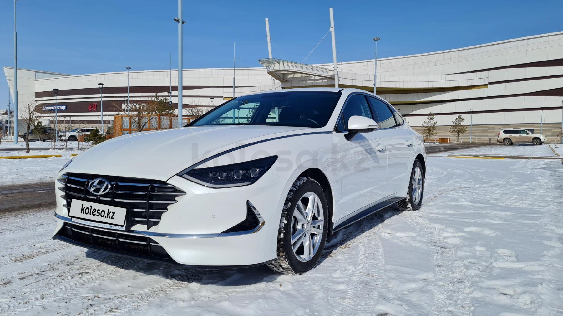 Hyundai Sonata 2021 г.