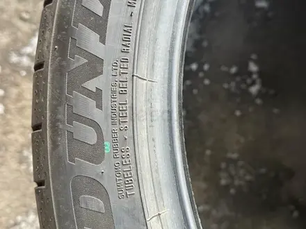 Шины Dunlop 295/35/r21 SM 060 + за 145 000 тг. в Алматы – фото 2