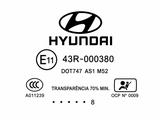 Лобовое стекло на Hyundai за 22 000 тг. в Алматы – фото 3