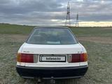 Audi 80 1989 года за 800 000 тг. в Астана – фото 3