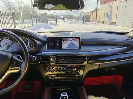 BMW X6 2016 года за 22 500 000 тг. в Усть-Каменогорск – фото 2