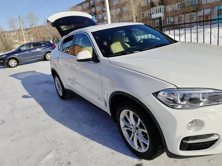 BMW X6 2016 года за 22 500 000 тг. в Усть-Каменогорск – фото 12