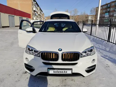 BMW X6 2016 года за 22 500 000 тг. в Усть-Каменогорск – фото 14