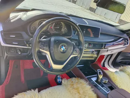 BMW X6 2016 года за 22 500 000 тг. в Усть-Каменогорск – фото 15
