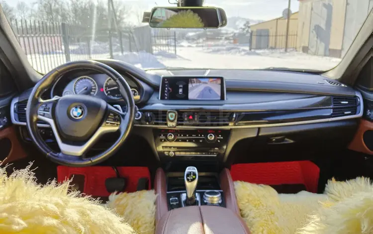 BMW X6 2016 года за 22 500 000 тг. в Усть-Каменогорск