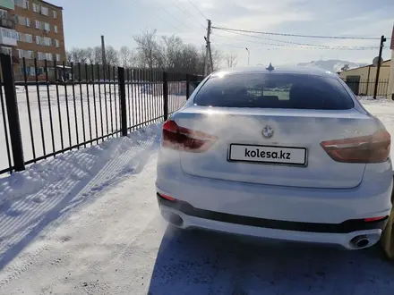 BMW X6 2016 года за 22 500 000 тг. в Усть-Каменогорск – фото 6