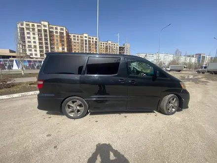 Toyota Alphard 2002 года за 6 700 000 тг. в Актобе – фото 5