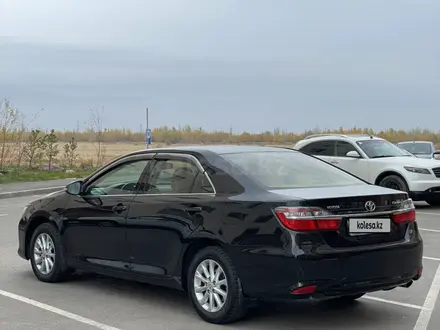 Toyota Camry 2015 года за 11 000 000 тг. в Астана – фото 6