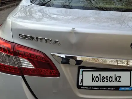 Nissan Sentra 2014 года за 3 800 000 тг. в Алматы – фото 2