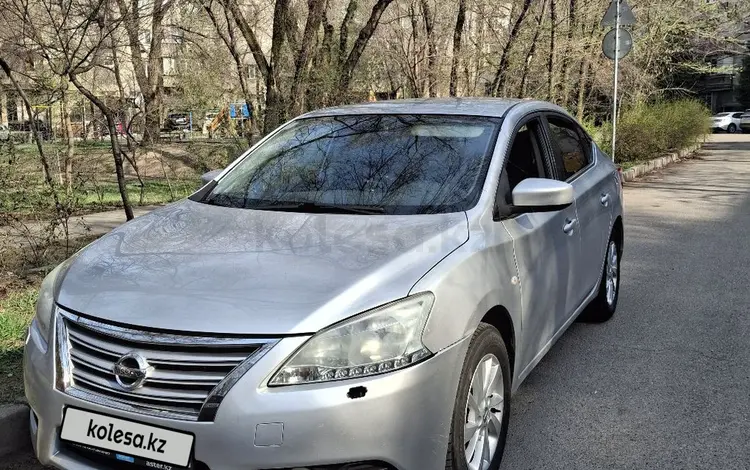 Nissan Sentra 2014 года за 3 800 000 тг. в Алматы