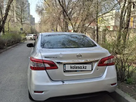 Nissan Sentra 2014 года за 3 800 000 тг. в Алматы – фото 3