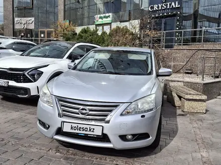 Nissan Sentra 2014 года за 3 800 000 тг. в Алматы – фото 7
