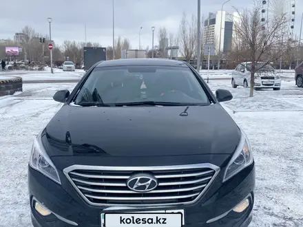 Hyundai Sonata 2014 года за 6 900 000 тг. в Астана – фото 2