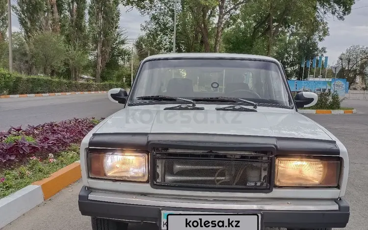 ВАЗ (Lada) 2107 2007 года за 900 000 тг. в Тараз