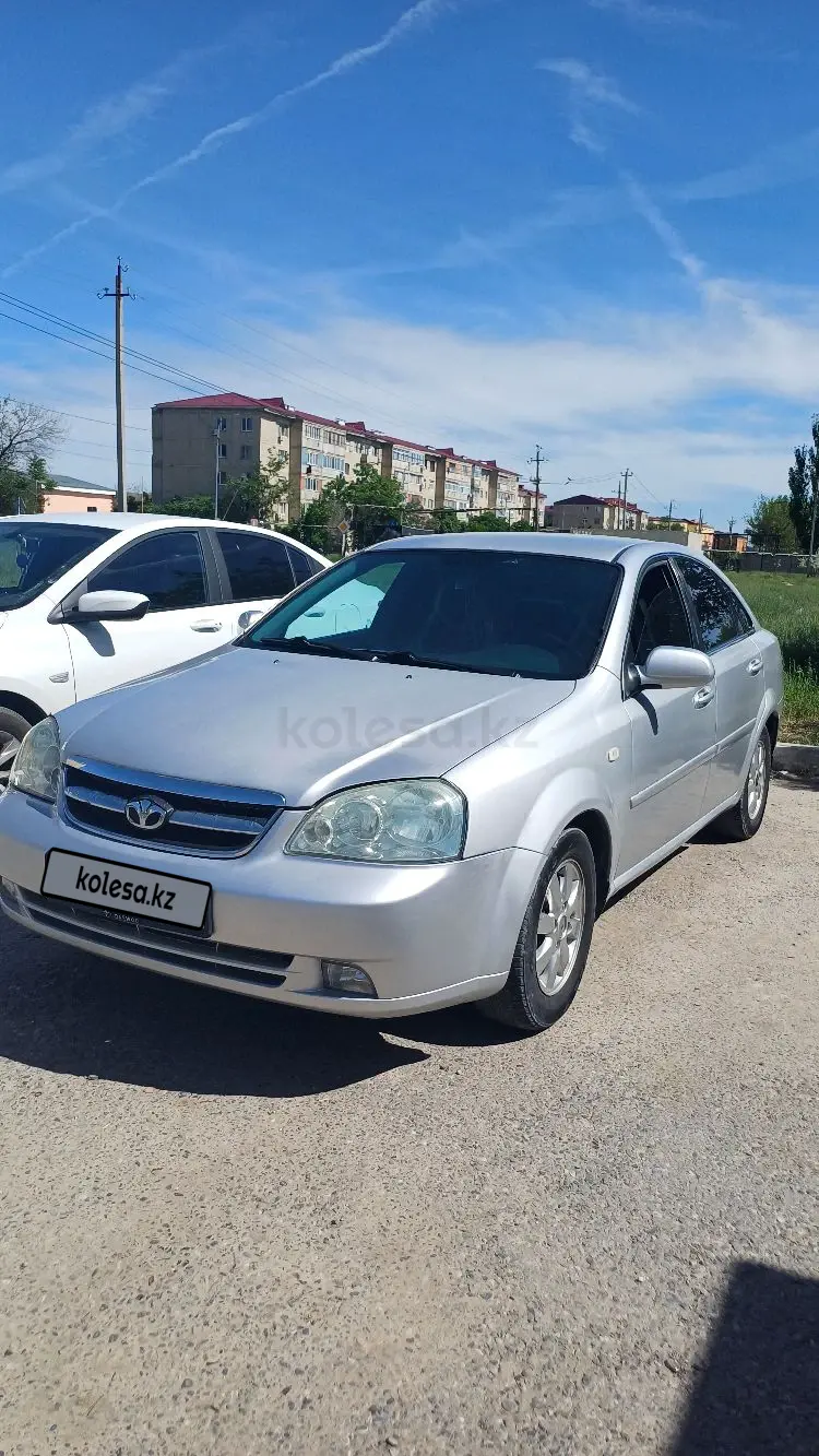Daewoo Lacetti, 2008