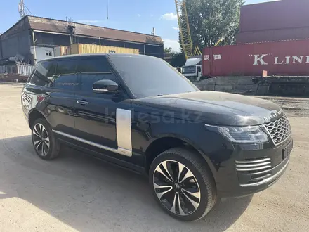 Родные оригинальные диски Range rover за 1 000 000 тг. в Алматы – фото 2