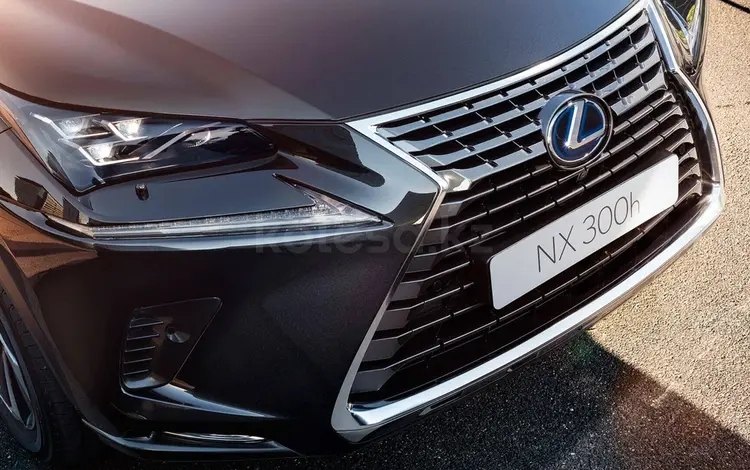 Бампер в сборе на Lexus NX обвес решетка молдинг хром юбка спойлер губа за 30 000 тг. в Алматы