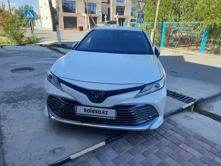 Toyota Camry 2018 года за 17 500 000 тг. в Кызылорда – фото 4