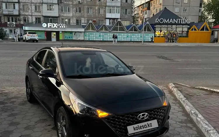 Hyundai Accent 2021 года за 7 400 000 тг. в Караганда