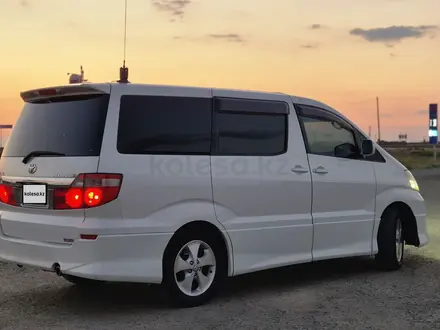 Toyota Alphard 2005 года за 5 700 000 тг. в Атырау – фото 5