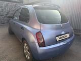 Nissan Micra 2004 годаүшін2 800 000 тг. в Алматы – фото 4