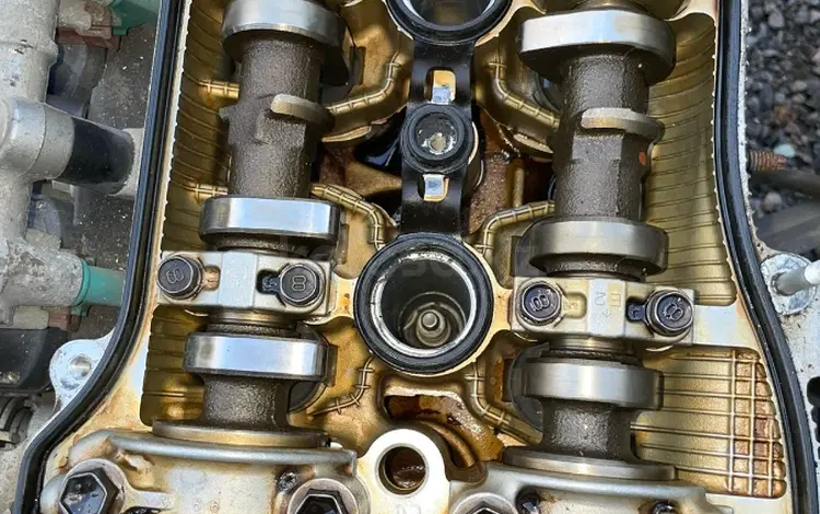 Двигатель (Мотор) 2.4л коробка автомат 2AZ-FE АКПП за 105 900 тг. в Алматы