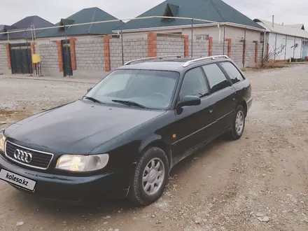 Audi A6 1996 года за 2 100 000 тг. в Туркестан – фото 2