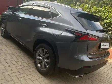 Lexus NX 200t 2015 года за 15 000 000 тг. в Алматы – фото 4