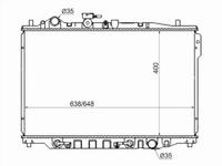 Радиатор двигателяfor21 100 тг. в Шымкент