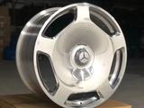 Диски R20 на Mercedes-Maybach 223, Mercedes W 223 S-Class, Mercedes W222 за 1 100 000 тг. в Алматы – фото 4