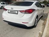 Hyundai Elantra 2014 года за 5 800 000 тг. в Актау – фото 3