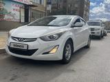 Hyundai Elantra 2014 года за 5 800 000 тг. в Актау – фото 2