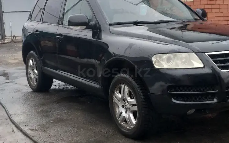 Volkswagen Touareg 2003 годаүшін4 700 000 тг. в Костанай