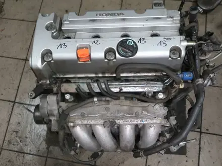 Двигатель Мотор 2.0л K20А6 на Хонда Аккорд 7 за 380 000 тг. в Алматы