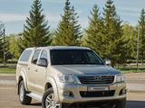 Toyota Hilux 2014 года за 9 500 000 тг. в Астана
