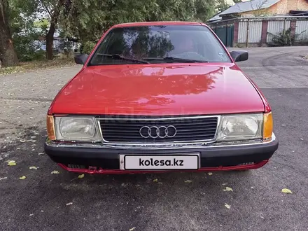 Audi 100 1989 года за 1 100 000 тг. в Алматы – фото 3