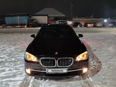 BMW 740 2009 годаүшін9 000 000 тг. в Алматы – фото 6