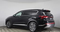 Hyundai Santa Fe 2021 года за 17 590 000 тг. в Астана – фото 4