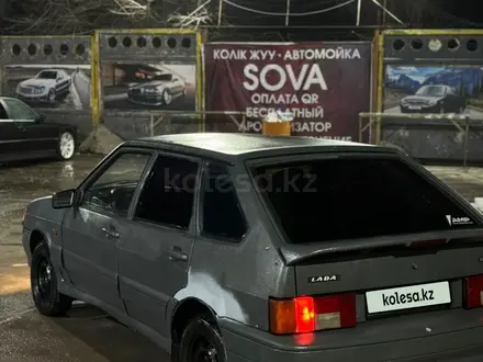 ВАЗ (Lada) 2114 2005 года за 600 000 тг. в Алматы – фото 6