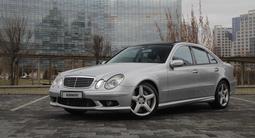 Mercedes-Benz E 55 AMG 2004 годаүшін11 500 000 тг. в Астана – фото 3