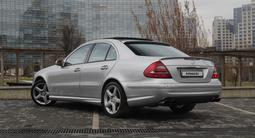 Mercedes-Benz E 55 AMG 2004 годаүшін9 000 000 тг. в Астана – фото 5