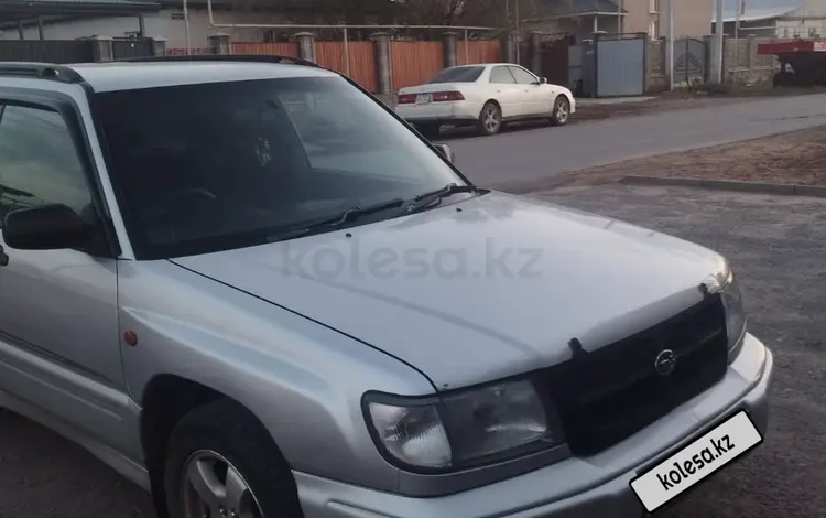 Subaru Forester 1998 годаүшін3 000 000 тг. в Алматы