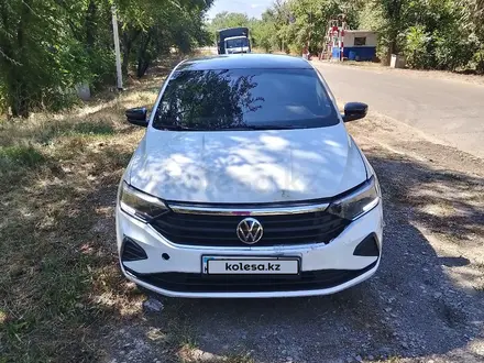 Volkswagen Polo 2021 года за 7 000 000 тг. в Алматы – фото 3