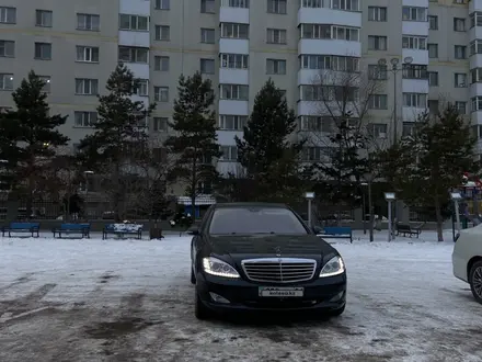 Mercedes-Benz S 500 2005 года за 6 500 000 тг. в Астана – фото 11