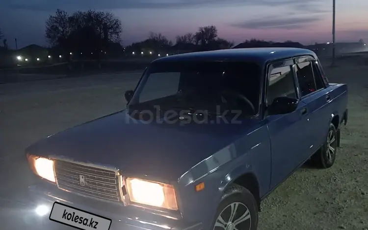 ВАЗ (Lada) 2107 2007 года за 1 350 000 тг. в Шиели