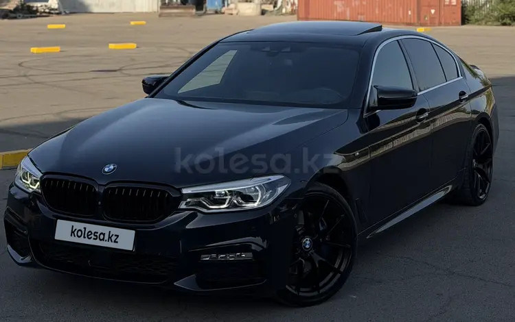 BMW 530 2017 года за 15 299 999 тг. в Алматы