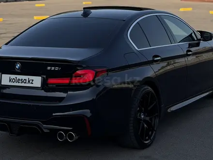 BMW 530 2017 года за 15 299 999 тг. в Алматы – фото 12