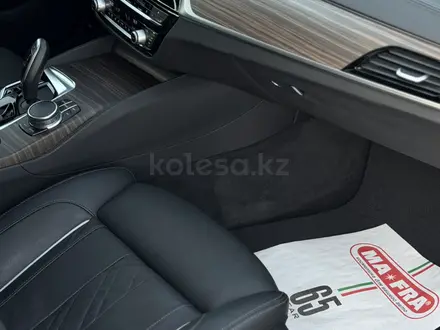 BMW 530 2017 года за 15 299 999 тг. в Алматы – фото 30