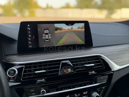 BMW 530 2017 года за 15 299 999 тг. в Алматы – фото 32