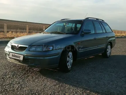 Mazda 626 1998 года за 2 700 000 тг. в Сарыагаш – фото 2